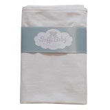 Soffi Baby takaró pamut dupla 80x100cm - vajszín