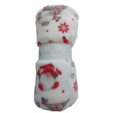 Soffi Baby takaró plüss dupla 75x100cm - Vajszín Manós