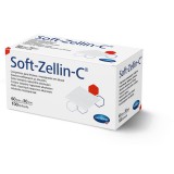 Soft-Zellin C alkoholos törlő 60x30mm - 100 db
