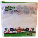 Softimo kalocsai mintás szalvéta 45db-os kiszerelésben 1réteg