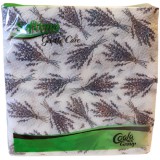 Softimo levendula mintás szalvéta 45db-os kiszerelésben 1réteg