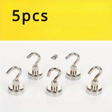 Sokoldalú 5db Szuper Erős Mágneses Akasztó