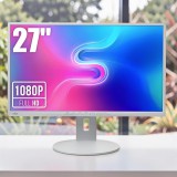 Sokoldalú Fujitsu B27-8 LED VGA/HDMI/DP/FHD/27" Monitor