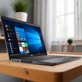 Sokoldalú Teljesítmény Dell Latitude 5500 i5-8365U/8DDR4/256GB SSD/FHD/15,6" Laptop