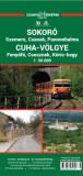 Sokoró / Cuha völgye térkép - Szarvas map