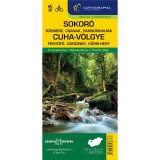 Sokoró és a Cuha völgye turistatérkép - Cartographia