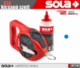 Sola CLG műanyag kicsapó zsinór szett kék porral - szerszám