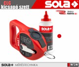 Sola CLG műanyag kicsapó zsinór szett piros porral - szerszám
