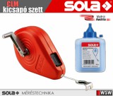Sola CLM fém kicsapó zsinór kék porral - szerszám