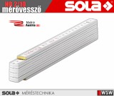 Sola HB 2/10 fa mérővessző zollstock 2 méter - szerszám