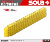 Sola HK 2/10 G műanyag mérővessző zollstock 2 méter - szerszám