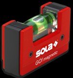 sola kompakt-vízmérték mágneses go! magnetic