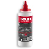sola krétapor 230g cpr230 piros