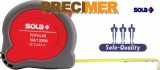 SOLA Popular Mérőszalag 3m PP-3 (13mm)
