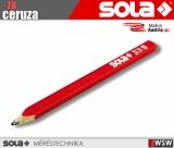 Sola ZB ipari ácsceruza fára 18 cm - szerszám