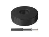 Solar cable 4mm2, black, 100m