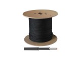 Solar cable 4mm2, black, 500m
