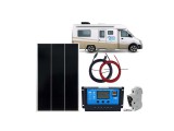 Solar caravan set SOLARFAM 170 Wp