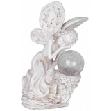 Solar lámpa, tündér, 15x12x22 cm, 1 LED