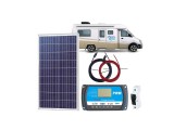 Solar set Caravan SOLARFAM 200Wp fullblack