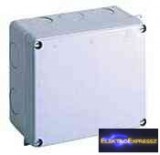 SOLERA Doboz 160x135x70mm IP65 Falra szerelhető kötődoboz