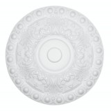 Solid Rozetta, polisztirol, C304, barokk, fehér, 48 x 1,5 cm