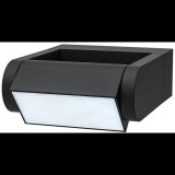 Solight Crotone 7 W, 450 lm, 3000 K, IP54, fekete (WO808)