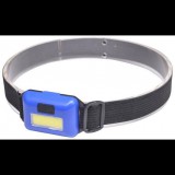 Solight LED COB fejlámpa, 3 W, kék (WH26)