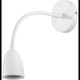 SOLIGHT LED fali lámpa, dimmelhető, 4 W, 280 lm, 3000 K, fehér (WO54-W)