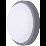 Solight LED kerek kültéri világítás, 17cm, szürke (WO745-G)