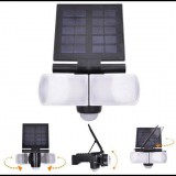 Solight LED napelemes lámpa érzékelővel, 8 W, 600 lm, Li-on, fekete (WO772)