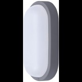 Solight LED ovális kültéri világítás, 21cm, szürke (WO744-G)