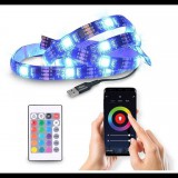 Solight LED WIFI smart RGB szalag TV-hez, 4x50cm, USB (WM58)