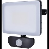 Solight Quick Mozgásérzékelős LED reflektor, 20 W, 1700 lm, 4000 K, IP65, fekete (WM-20WS-Q)