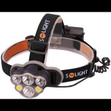 Solight Újratölthető LED fejlámpa 550lm Li-Ion USB (WN35)