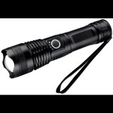 Solight Újratölthető LED lámpa 1000lm fókuszálható 2800mAh Li-Ion USB ajándékcsomag (8592718026707)