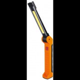 Solight újratölthető LED lámpa, fekete-narancsszín (WM20)