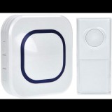 Solight vezeték nélküli ajtócsengő, 250m, fehér, tanulási kóddal (1L49)