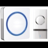 Solight Vezeték nélküli csengő aljzatba, 120m (1L20)