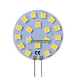 SOLIS+ G4/12V 18 SMD2835 3W=30W LED, oldalsó lábakkal, melegfehér