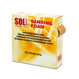 Söll Soll Csiszoló Szivacs Tekercs 115mm x 125mm x 25m, Sárga (P320)