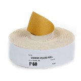 Söll Soll Tépőzáras csiszoló tekercs 70mm x 50m Sárga (P60)