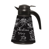 SOLMAZER IRIS Black Tea Time kúp alakú vákuum kancsó 1.200ml 161704-007