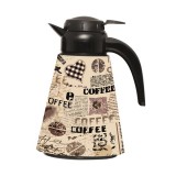 SOLMAZER IRIS Coffe kúp alakú vákuum kancsó 1.200ml 161704-008
