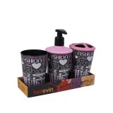 SOLMAZER IRIS Fashion fürdőszoba szett 3 darabos 161262-101T