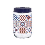 SOLMAZER IRIS Mosaic üveg fűszertartó 660ml 171441-063