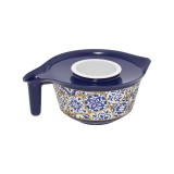 SOLMAZER IRIS Tile csempe mintás keverőtál fogóval 2.300ml 161906-002