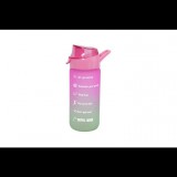 Solmazer színátmenetes üveg kulacs 500ml rózsaszín (111808-161) (111808-161)