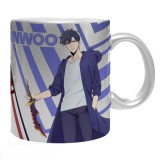Solo Leveling- Jinwoo és Igris mintás bögre
