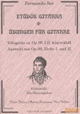 Solo Music Etűdök gitárra - Válogatás az Op. 35. I-II. kötetekből